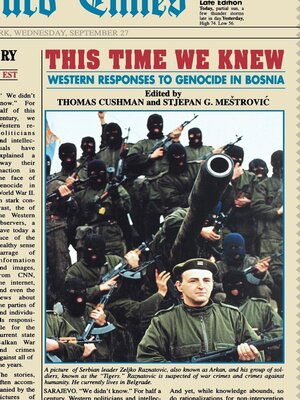 cover image of This Time We Knew